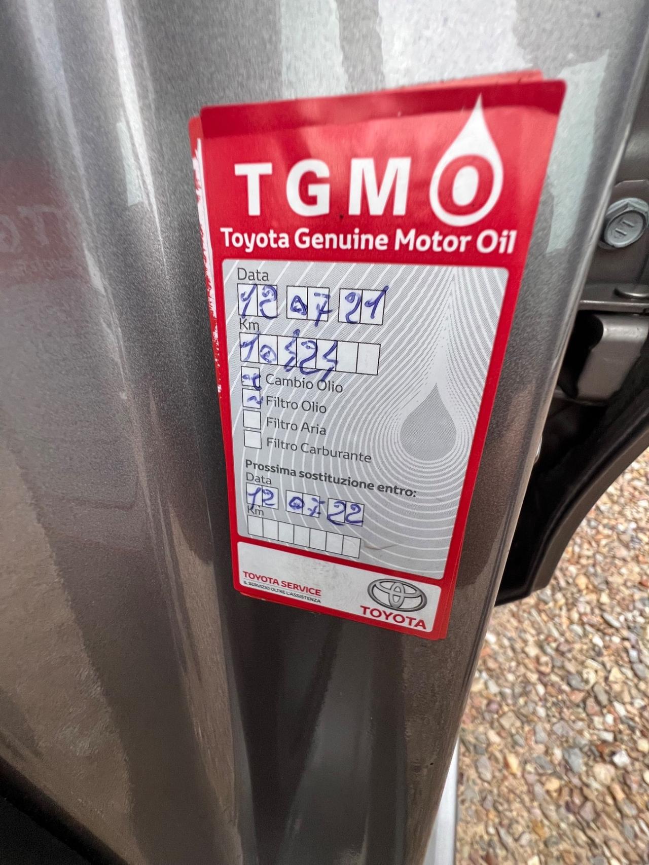 Toyota Yaris 1.0 5 porte