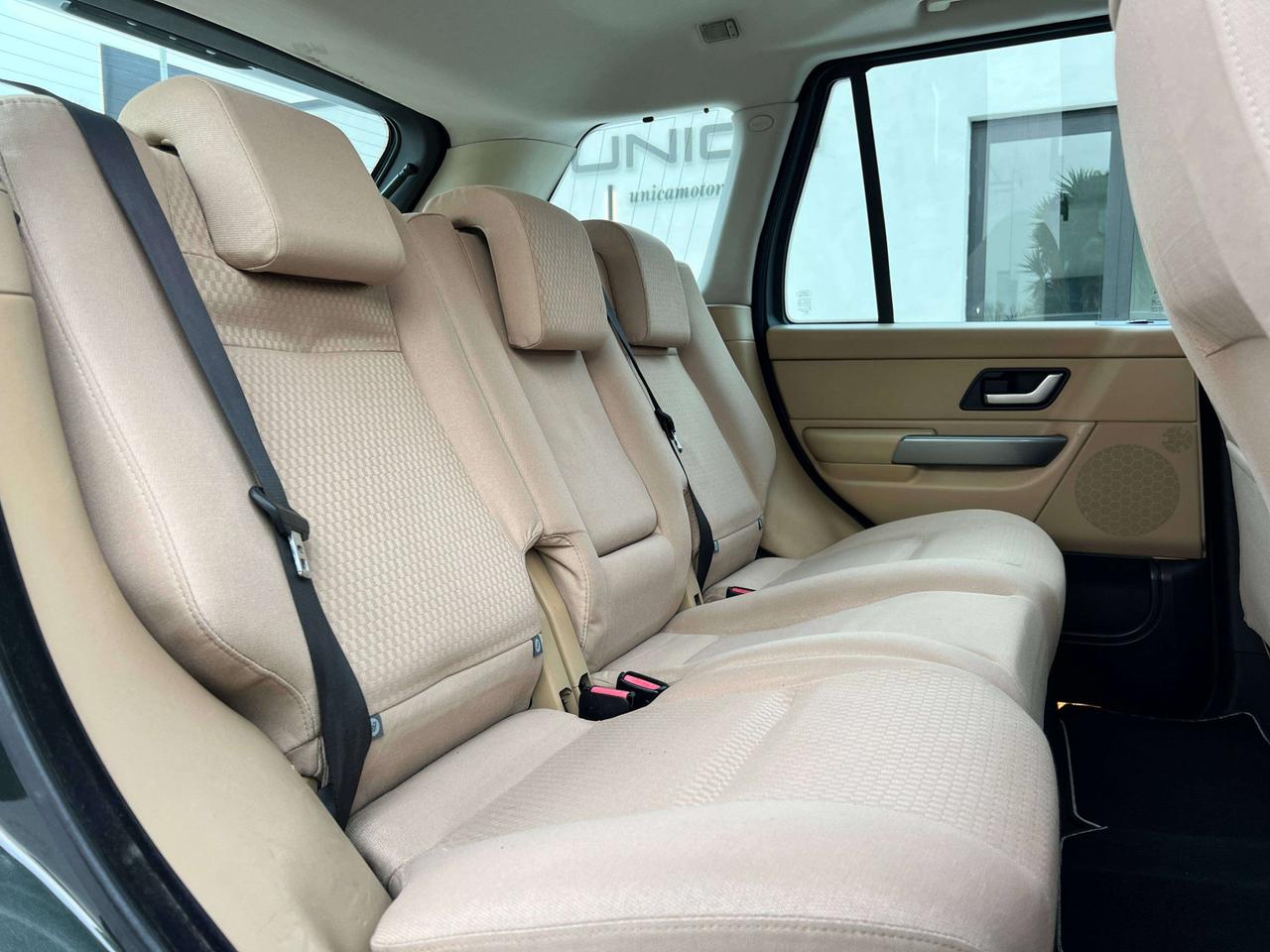 Land Rover Range Rover Sport 2.7 197 CV tdV6 HSE AUTOMATICA EPOCA TUTTI TAGLIANDI CASA MADRE DA COLLEZIONE