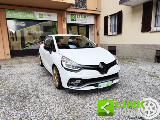 RENAULT Clio TCe 220CV EDC 5 p. Energy R.S.Trophy GARANZIA INCL