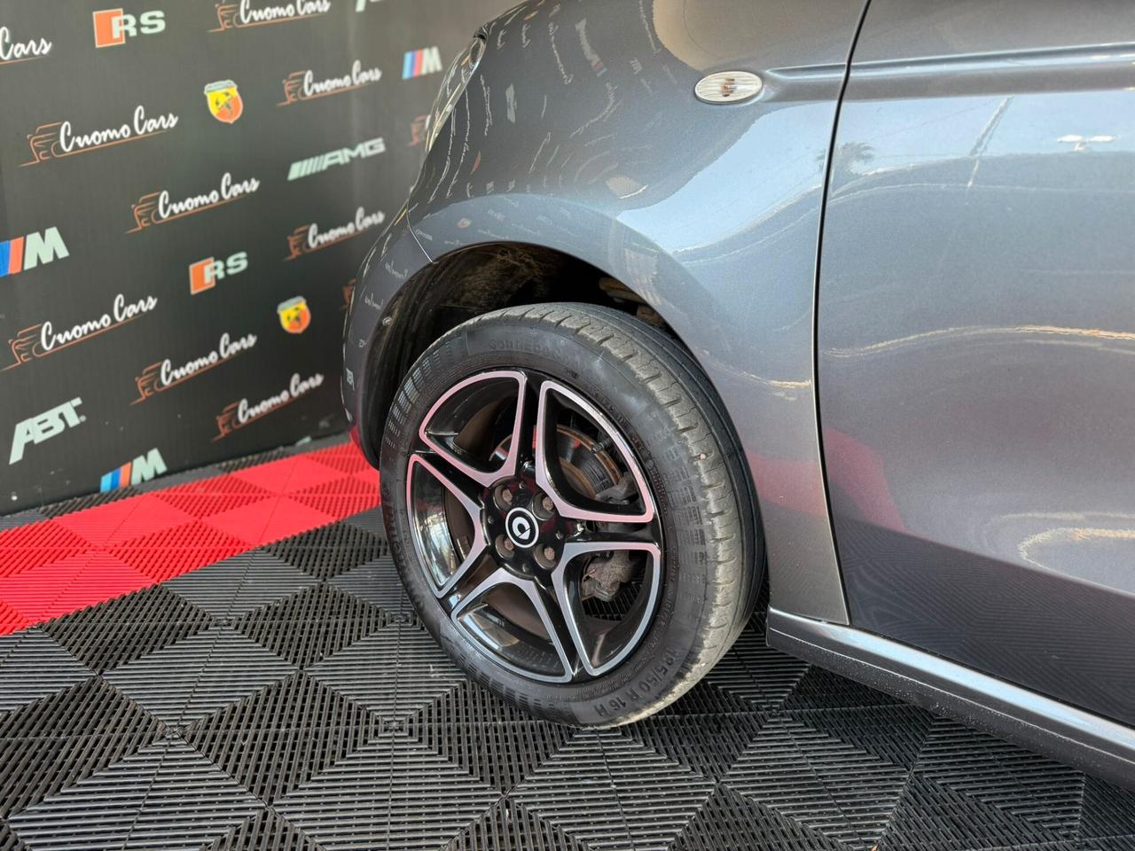 Smart ForFour 90 0.9 Turbo twinamic Passion cabrio