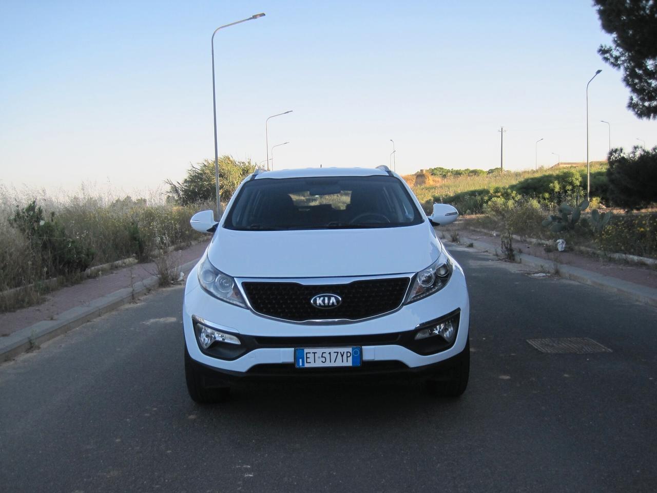 Kia Sportage 1.7 CRDI VGT 2WD Class