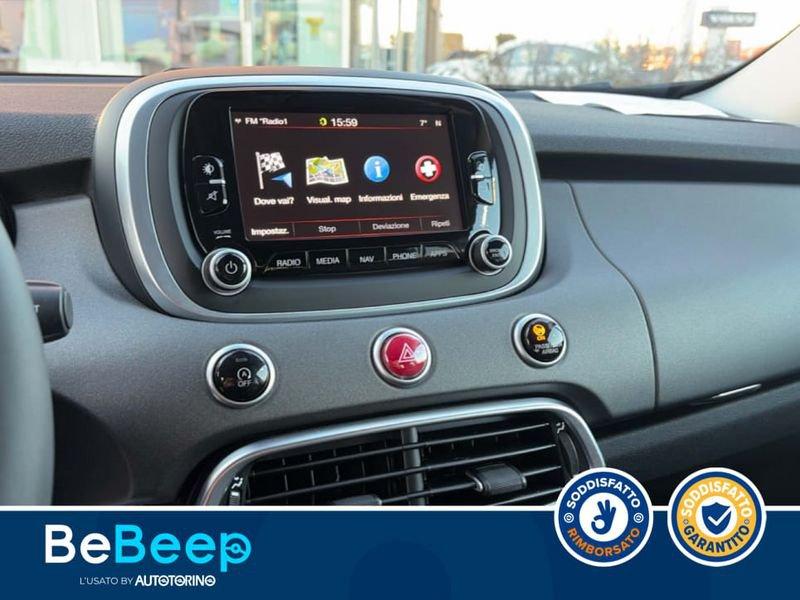 FIAT 500X 1.4 M-AIR CROSS 4X4 170CV AUTO