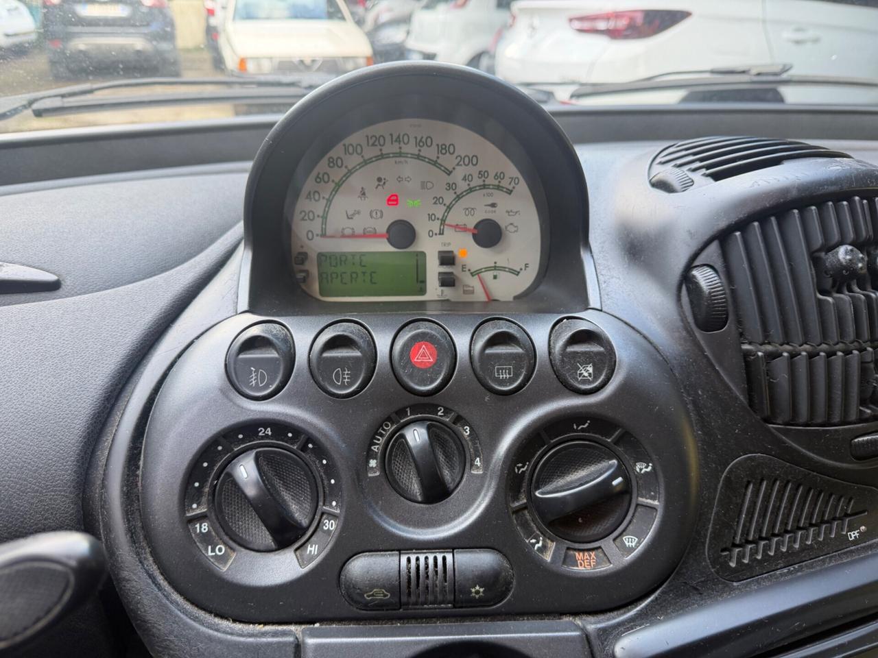 Fiat Multipla 1.9 MJT Dynamic VAN