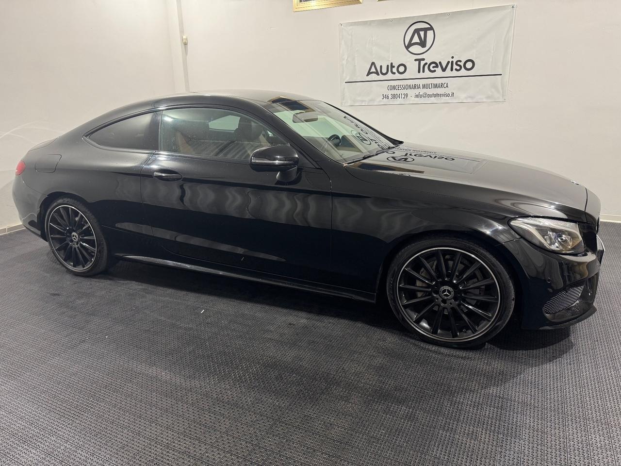 Mercedes-benz C 220 d Coupé Premium