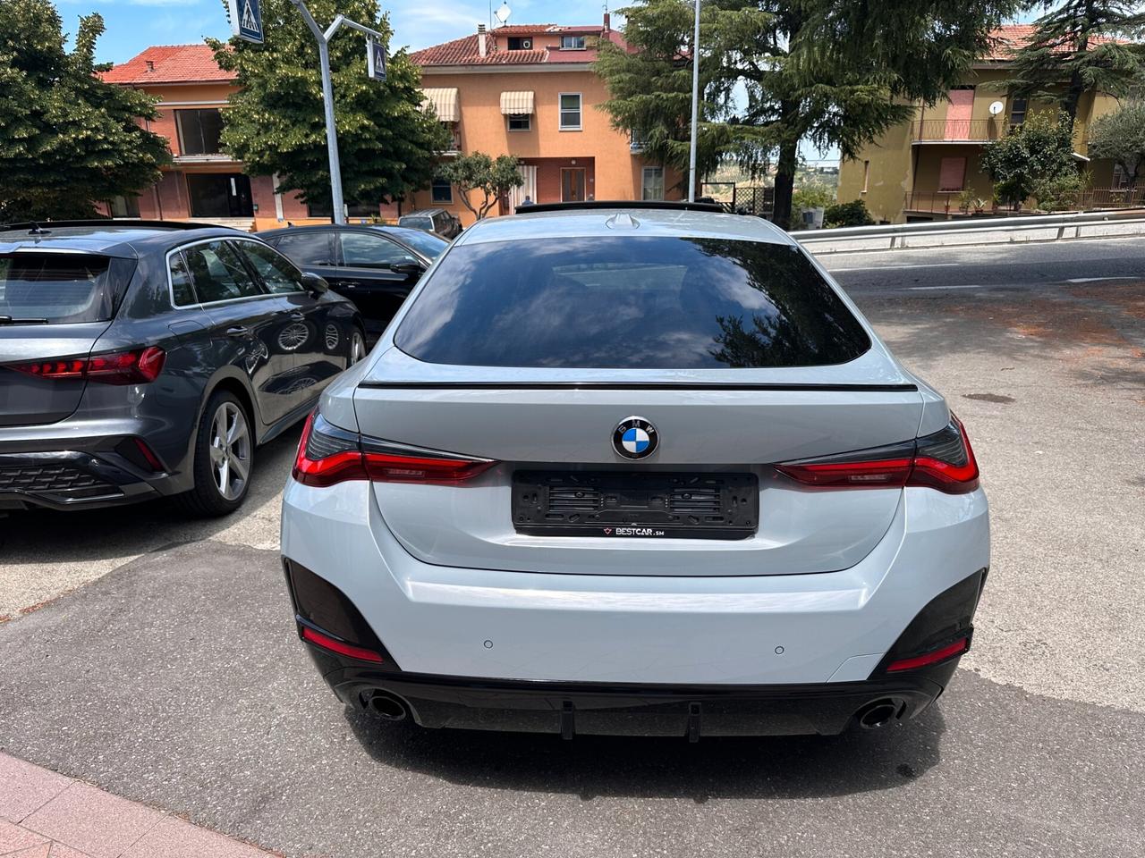 Bmw 420 48V xDrive Gran Coupé M sport / TETTO / CERCHI 20" / CAMERA 360° / HEADUP