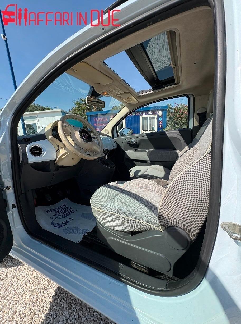 FIAT 500 1.2 BY DIESEL UNICO PROPRIETARIO