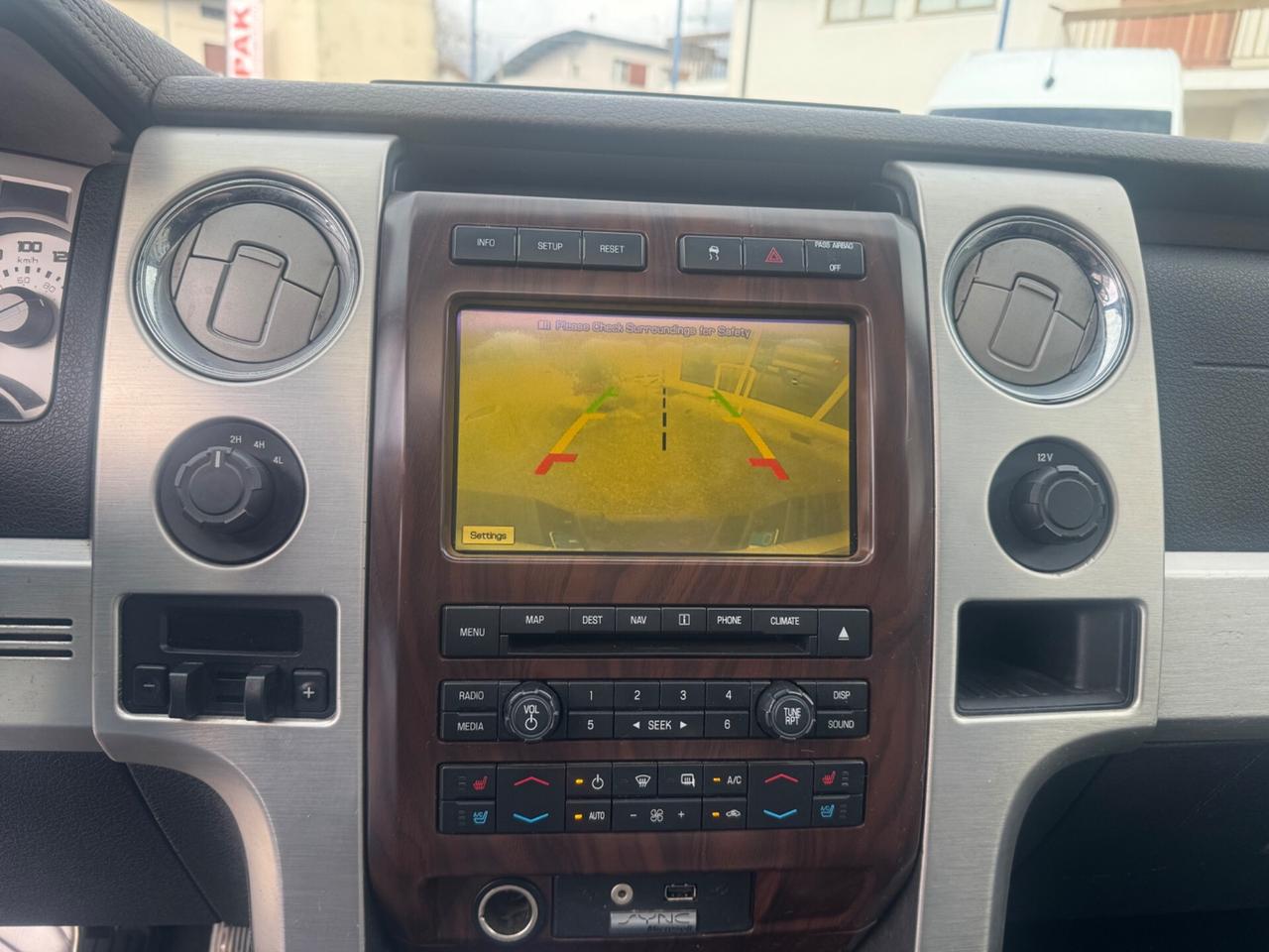 Ford F 150 Doppia Cabina PLAUTINUM