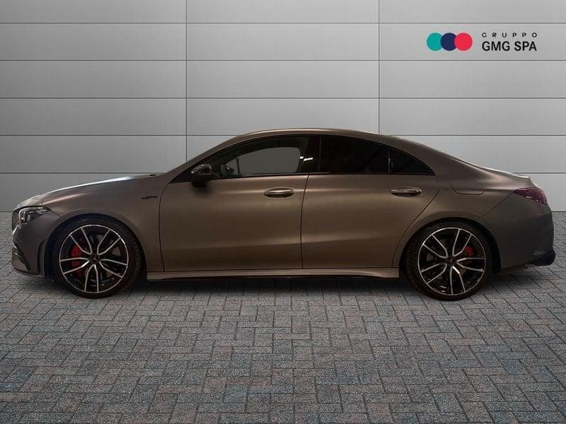 Mercedes-Benz CLA Coupe - C118 AMG 35 Race Edition 4matic auto