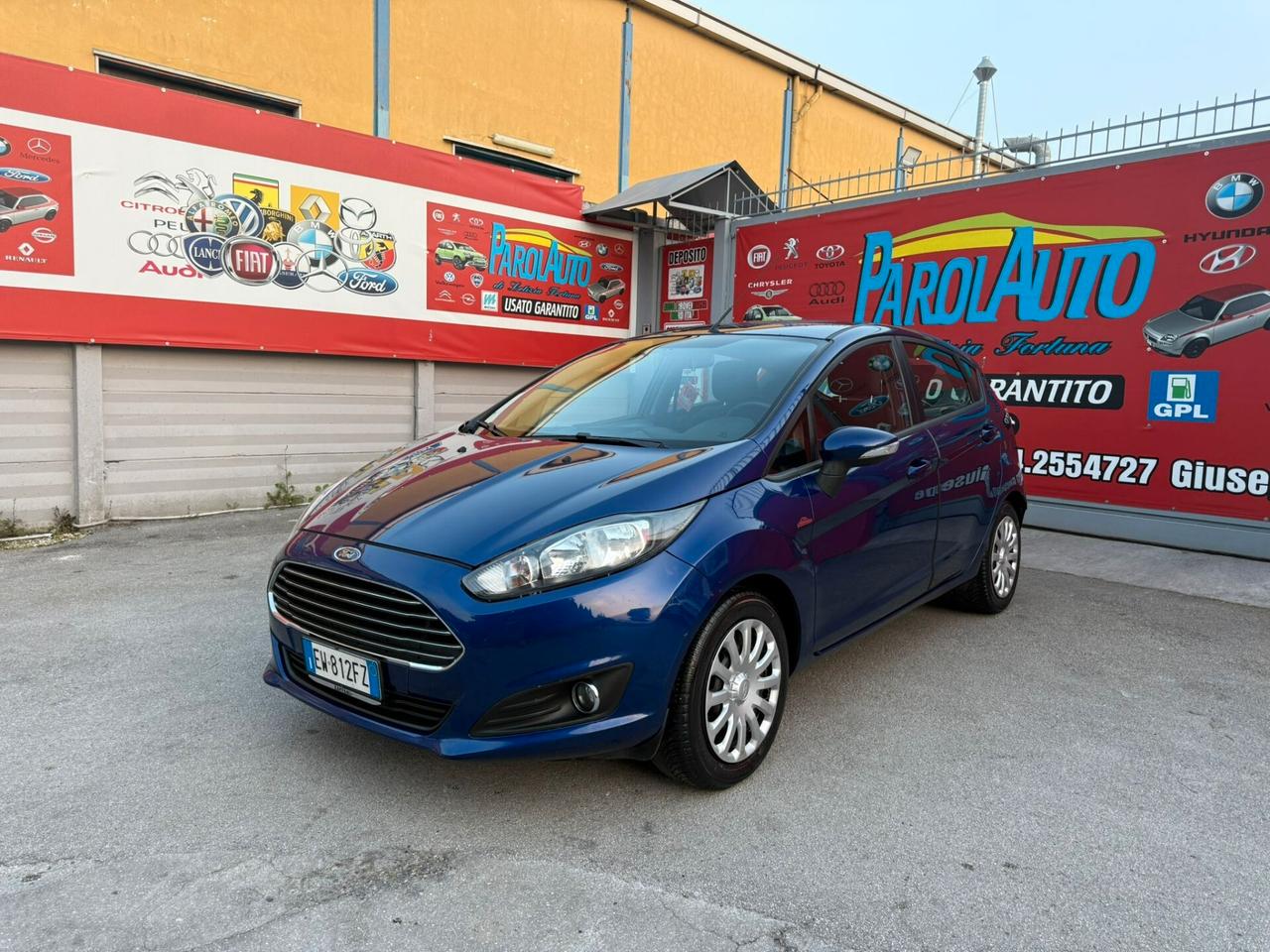 Ford Fiesta 1.5 TDCi 75cv Titanium - 2014