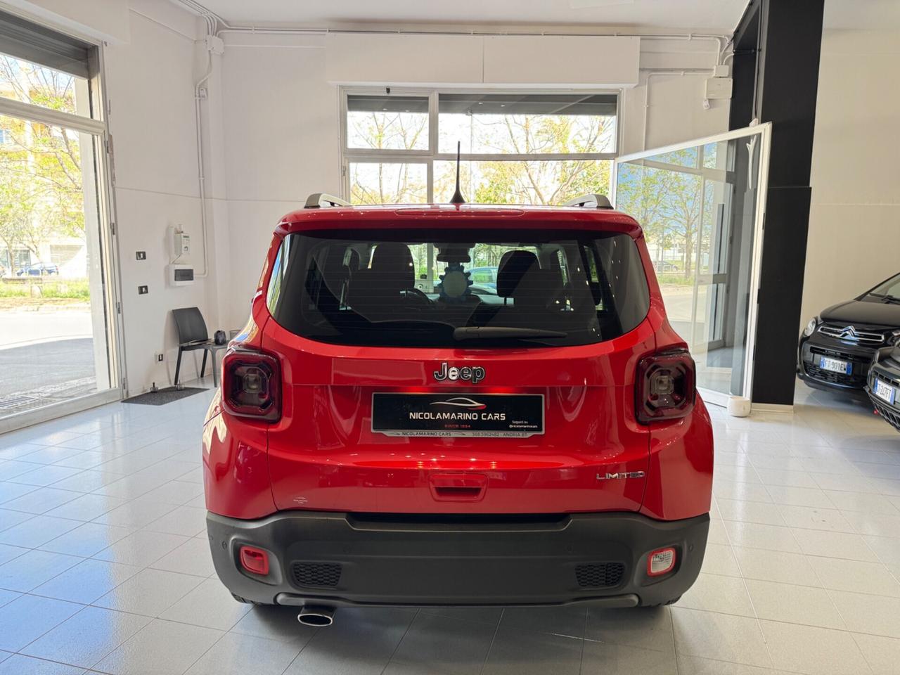 Jeep Renegade 1.6 Mjt 120 CV Limited