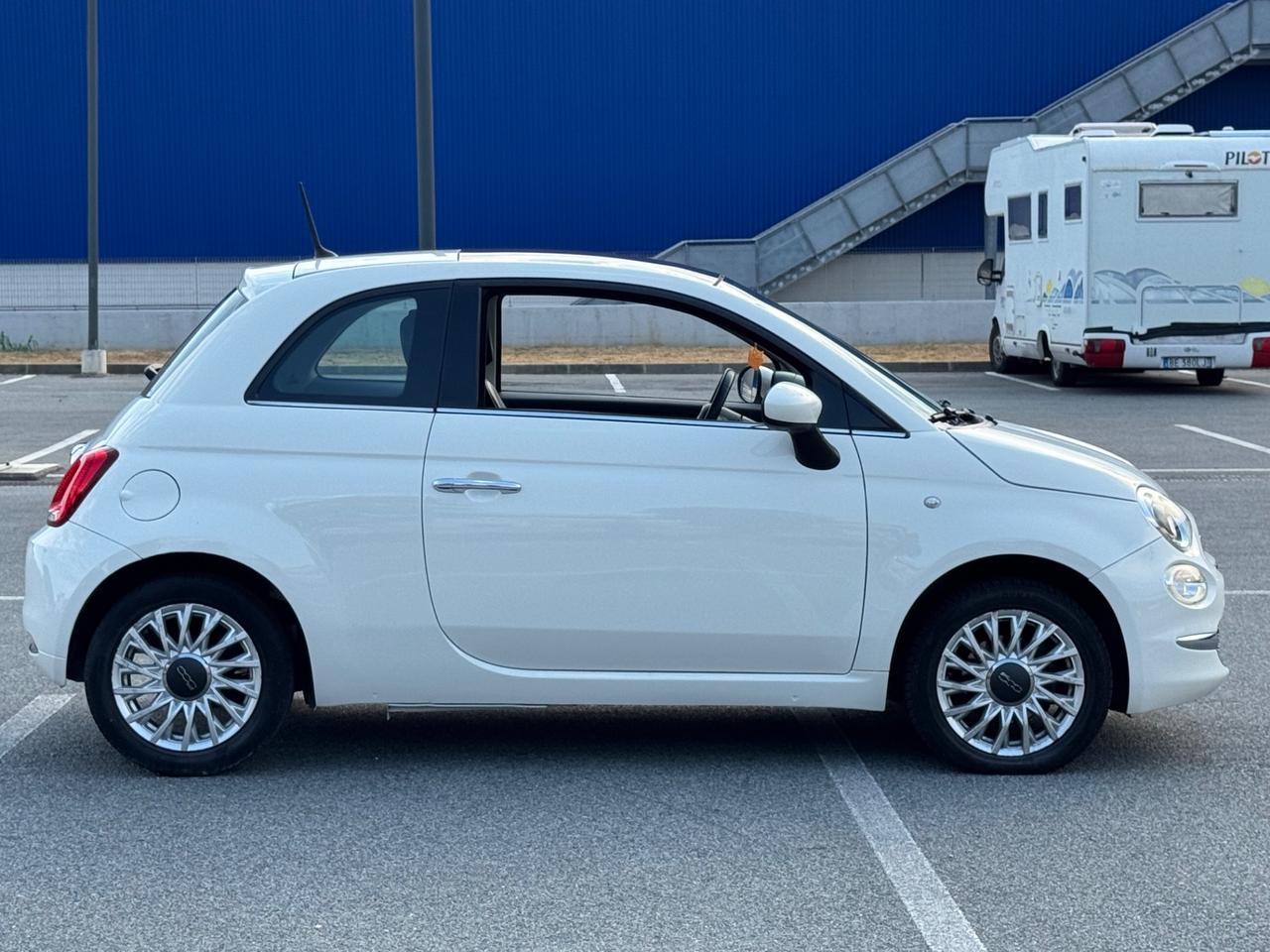 FIAT 500 1.2 BENZINA LONGUE GARANZIA 12 MESI