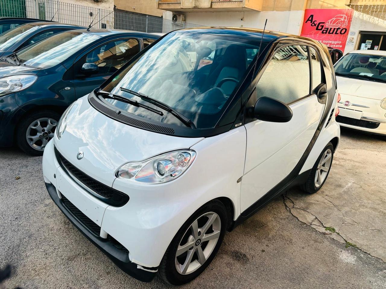 Smart ForTwo 1000 52 kW coupé passion