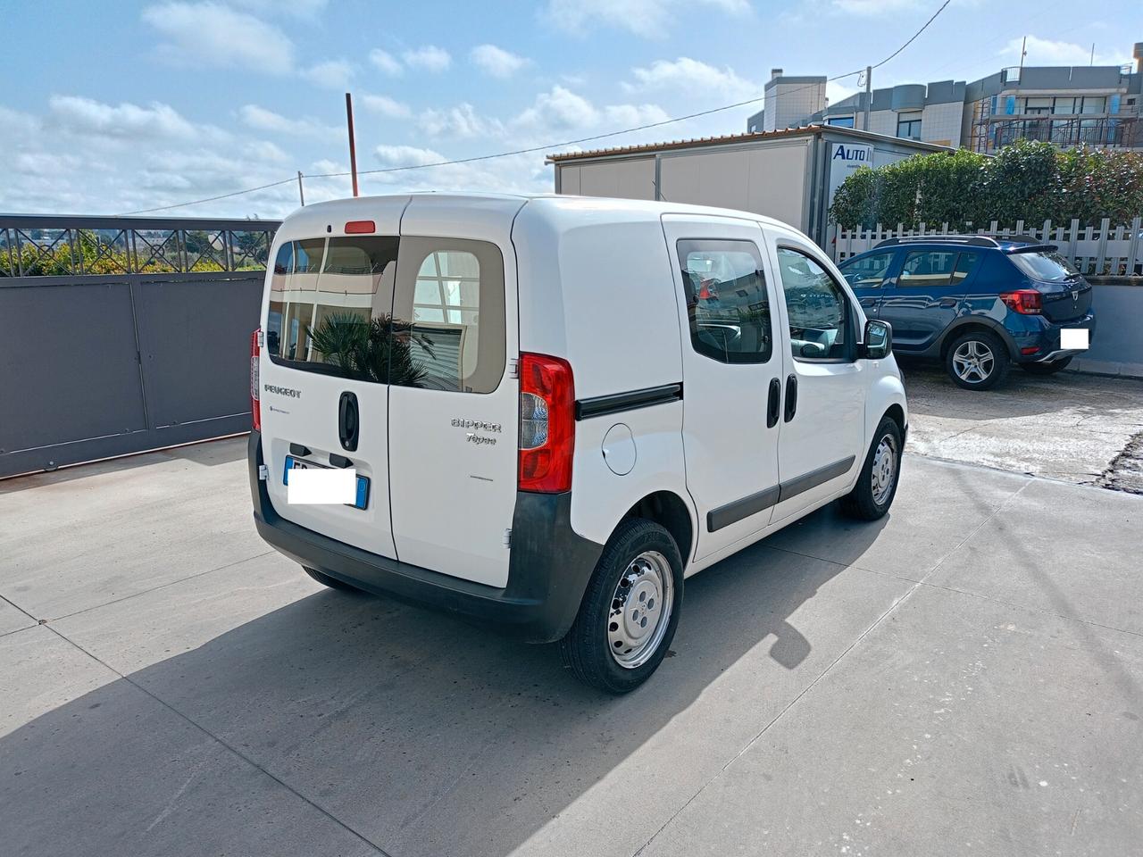 Peugeot Bipper 1.400 diesel 80.000km