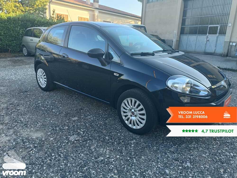 FIAT Punto Evo Punto Evo 1.4 3 porte Dynamic GPL