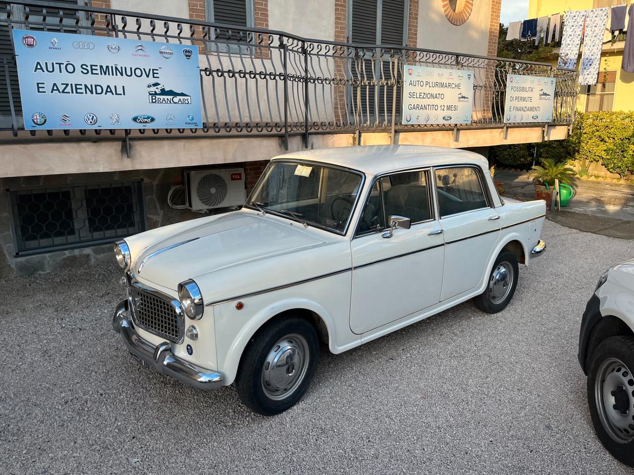 Fiat 1100 SPECIAL 1962