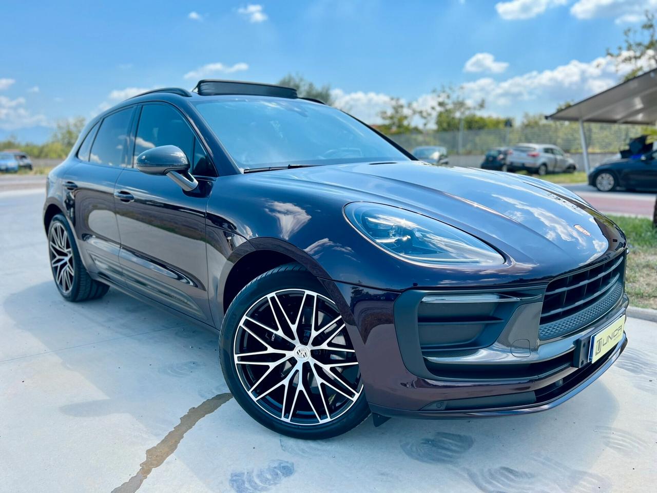 Porsche Macan T 2.0 265cv PDK MY22 TETTO RUBINO UNICA
