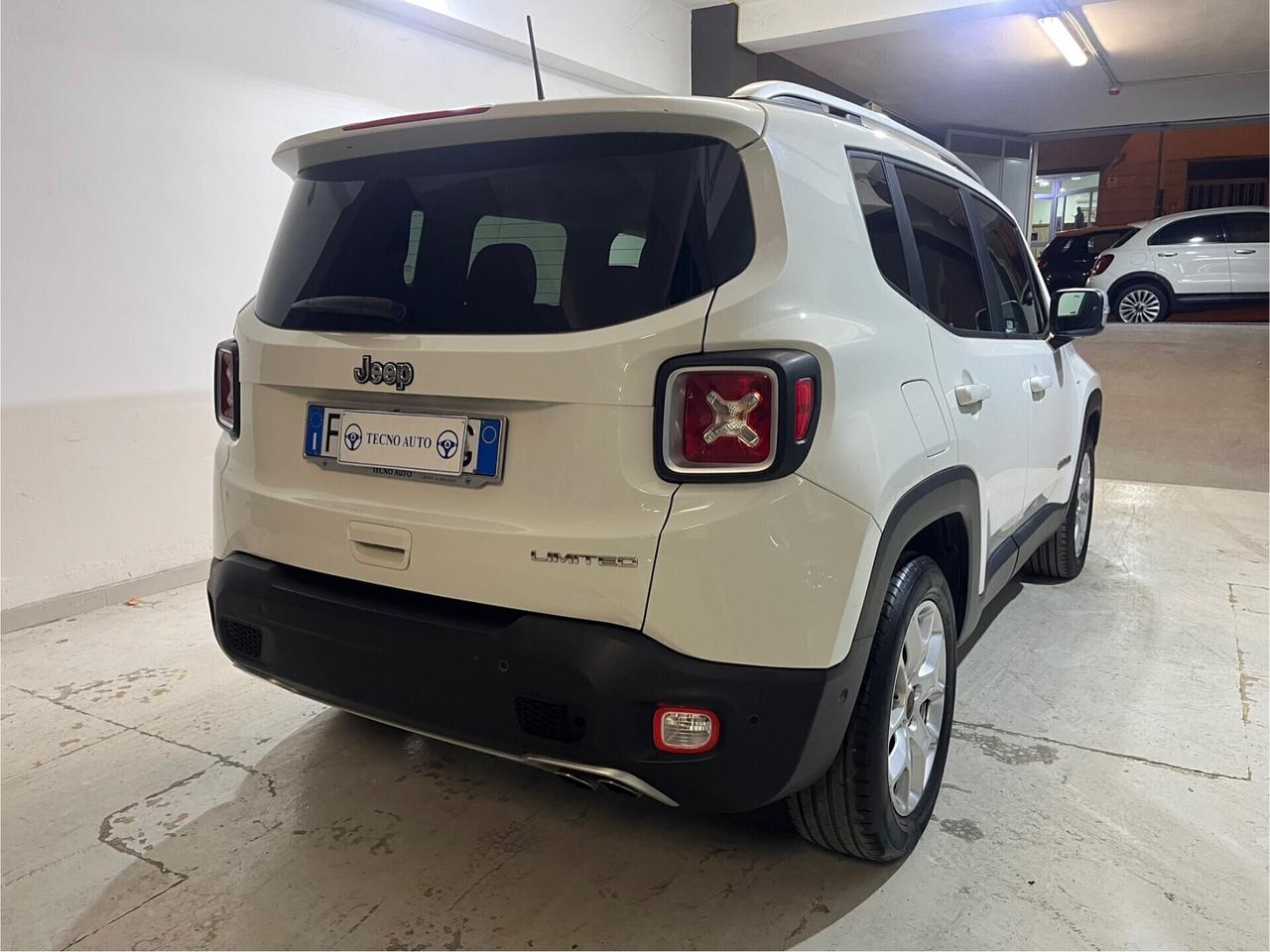 Jeep Renegade 1.6 Mjt 120 CV Limited
