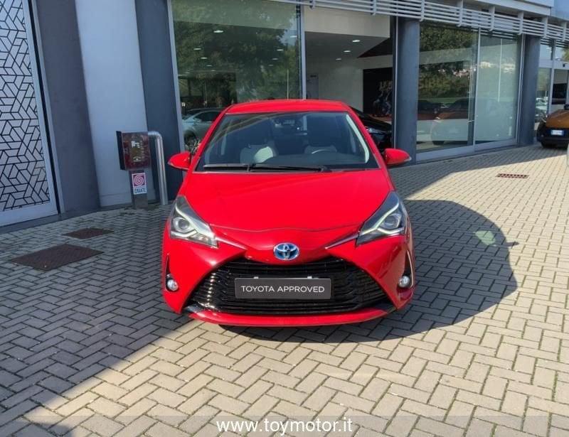 Toyota Yaris 3ª serie 1.5 Hybrid 5 porte Active