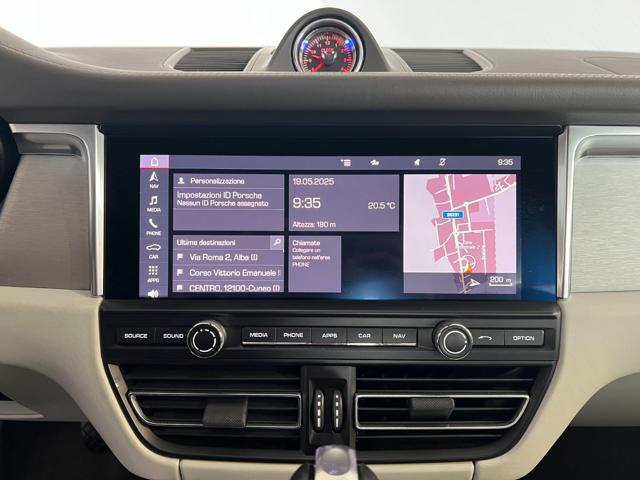 PORSCHE Macan 3.0 S PASM-PELLE-21"-SCARICO SPORTIVO