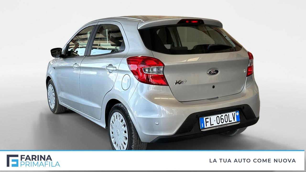 FORD Ka III + 2017 5p - Ka + 1.2 Ultimate 85cv