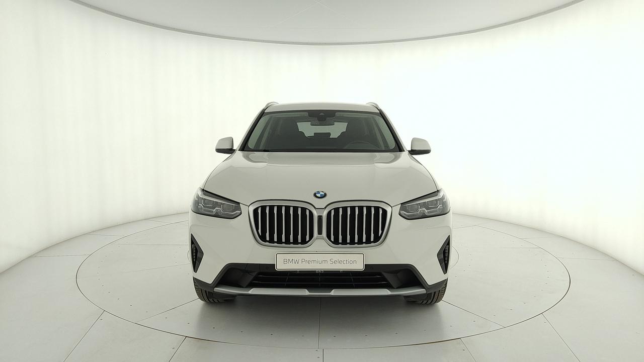 BMW X3 xdrive20d mhev 48V auto