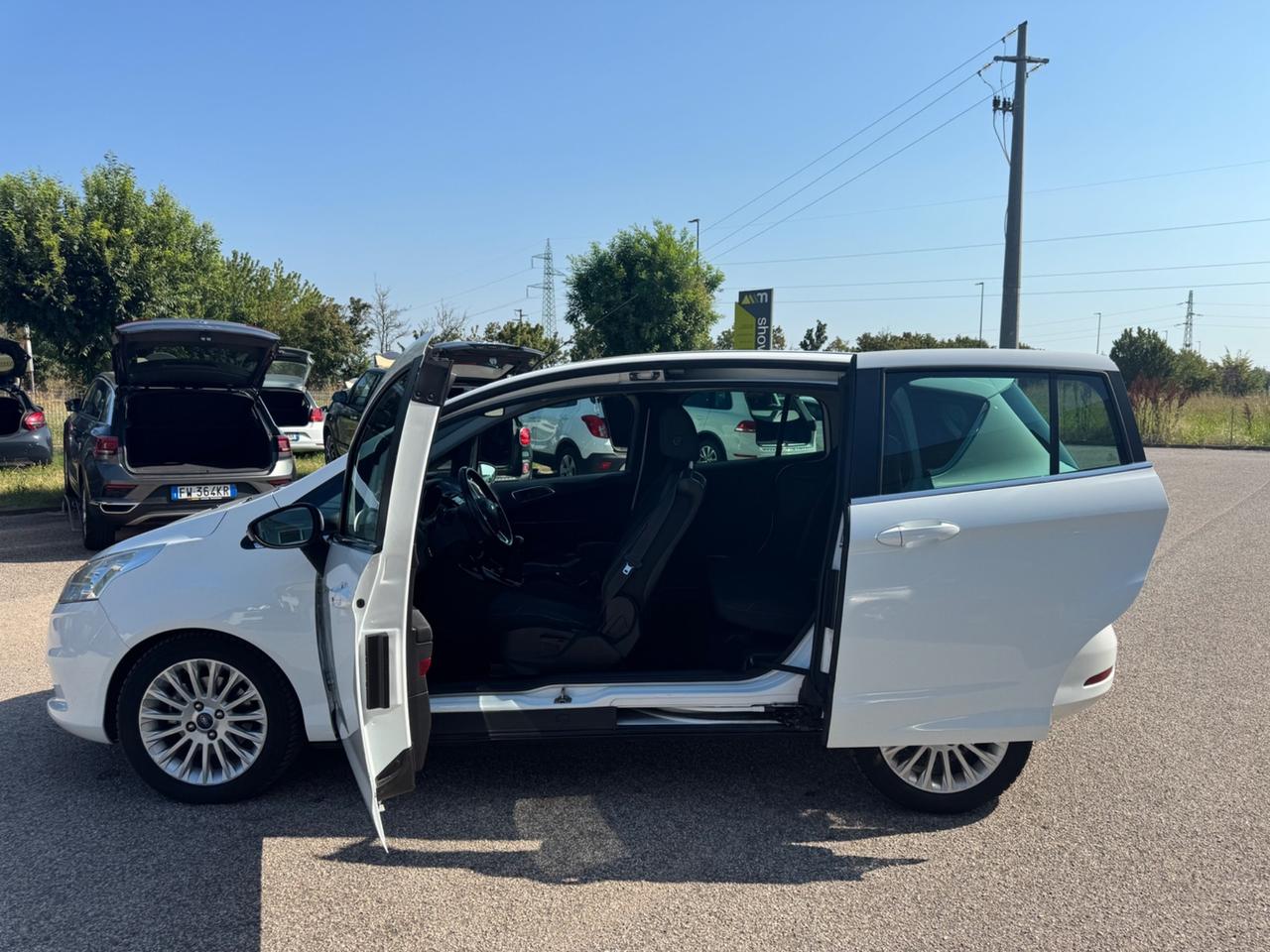 Ford B-Max 1.6 TDCi 95 CV Titanium Plus NEOPATENTATI