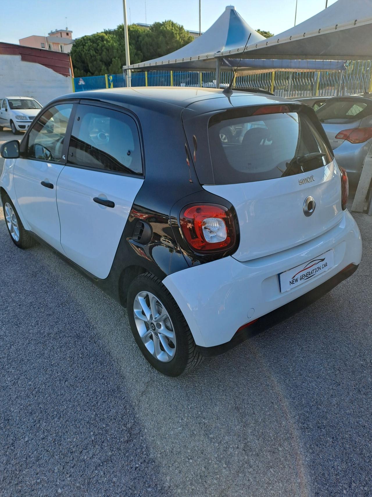 Smart ForFour 70 1.0 twinamic Perfect