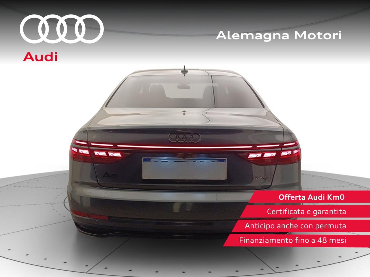 Audi A8 60 3.0 tfsi e quattro tiptronic