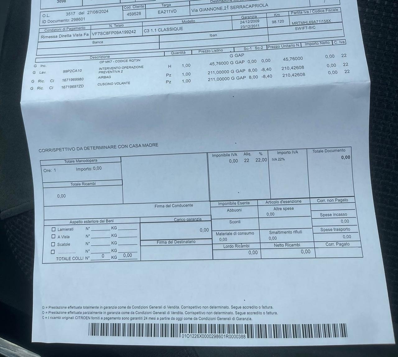 Citroen C3 1.4 Perfect Bi Energy G