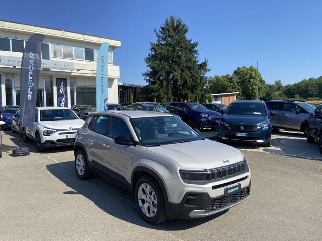 JEEP Avenger *PROMO* 1.2 Turbo 100 CV Altitude