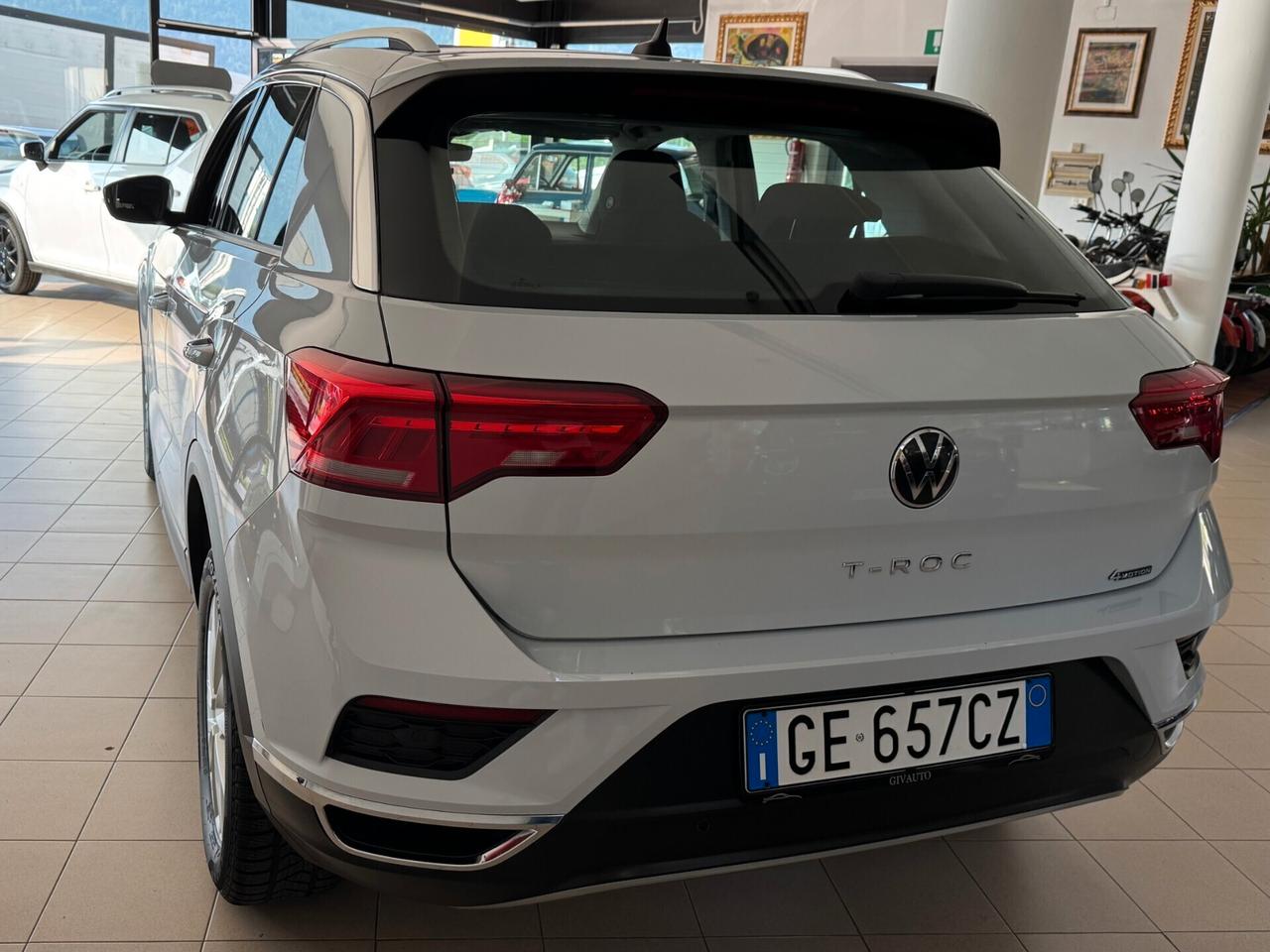 VOLKSWAGEN T-ROC 2.0cc TDI 150CV 4X4 *IVA*