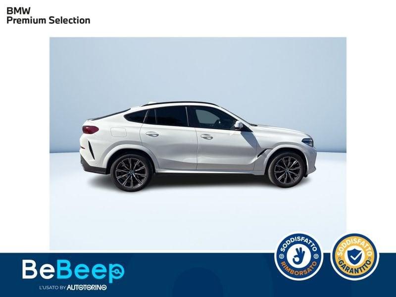 BMW X6 XDRIVE30D MHEV 48V MSPORT AUTO
