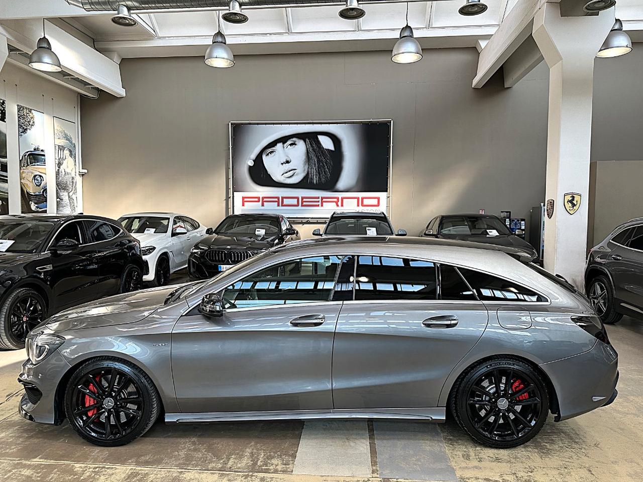Mercedes CLA 45 AMG Shooting Brake SW 4matic - Sedili AMG Performance - Telecamera