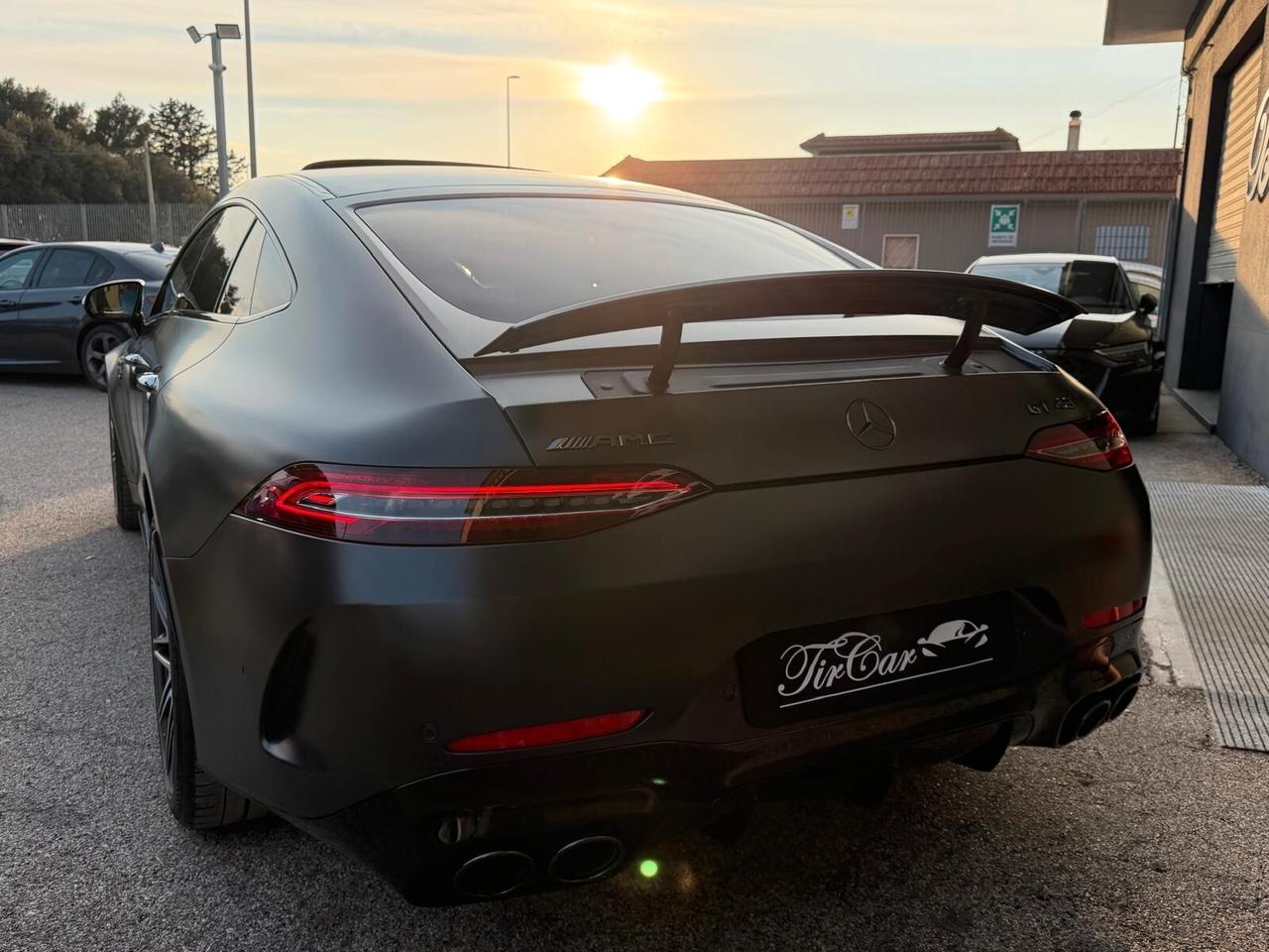 MERCEDES-BENZ GT 43 AMG COUPE' 3.0 367CV 4MATIC TETTO NAVI CAM ANNO 2022