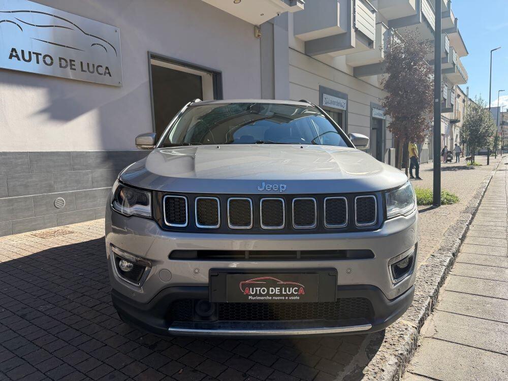 JEEP COMPASS 2.0 MJET 4X4 LIMITED CERTIFICATA NUOV