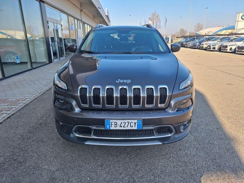 Jeep Cherokee 2.2 Mjt II 4WD Active Drive I Limited