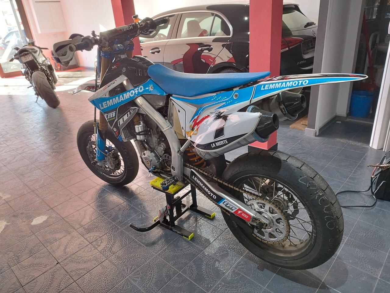 TM RECING 450 SMC * PRONTO PISTA * Motore Nuovo * 0 ore * Pari al Nuovo