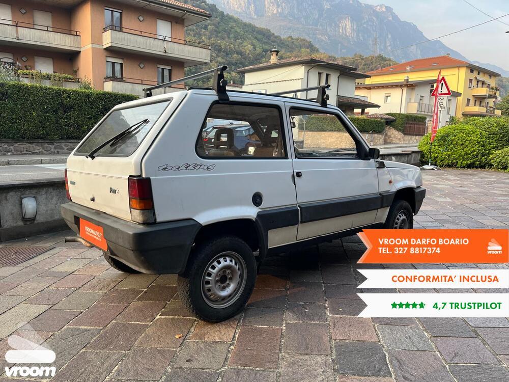 FIAT Panda 1ª serie 1100 i.e. cat 4×4 Trekking