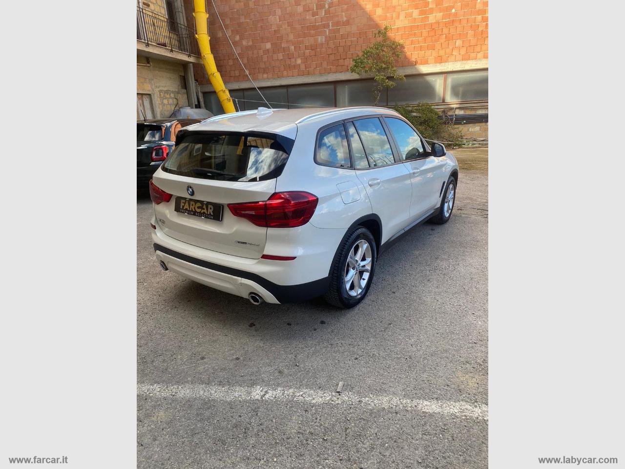 BMW X3 xDrive20d Business Advantage VETTURA IN CONTO VENDITA