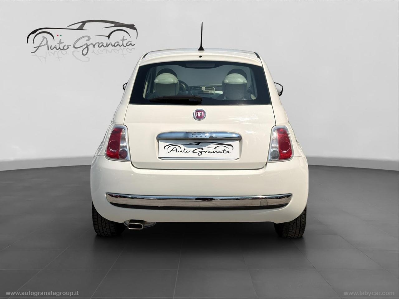 FIAT 500 1.2 EasyPower Lounge GPL TENUTA MANIACALMENTE!