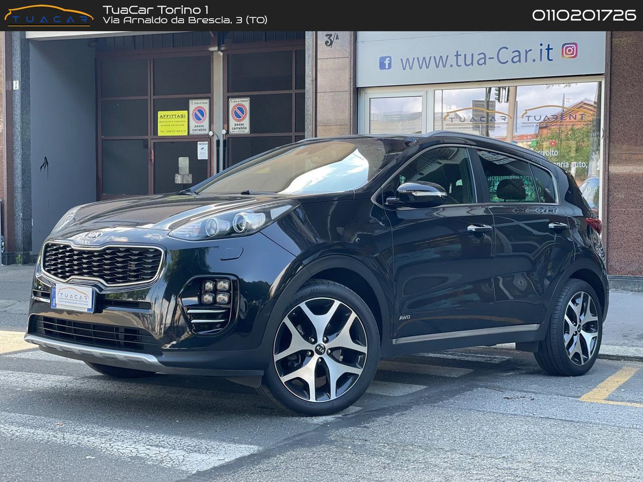 Kia Sportage GT Line 2.0 CRDi #5493
