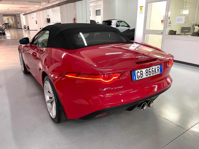 JAGUAR F-Type 3.0 V6 aut. Convertibile