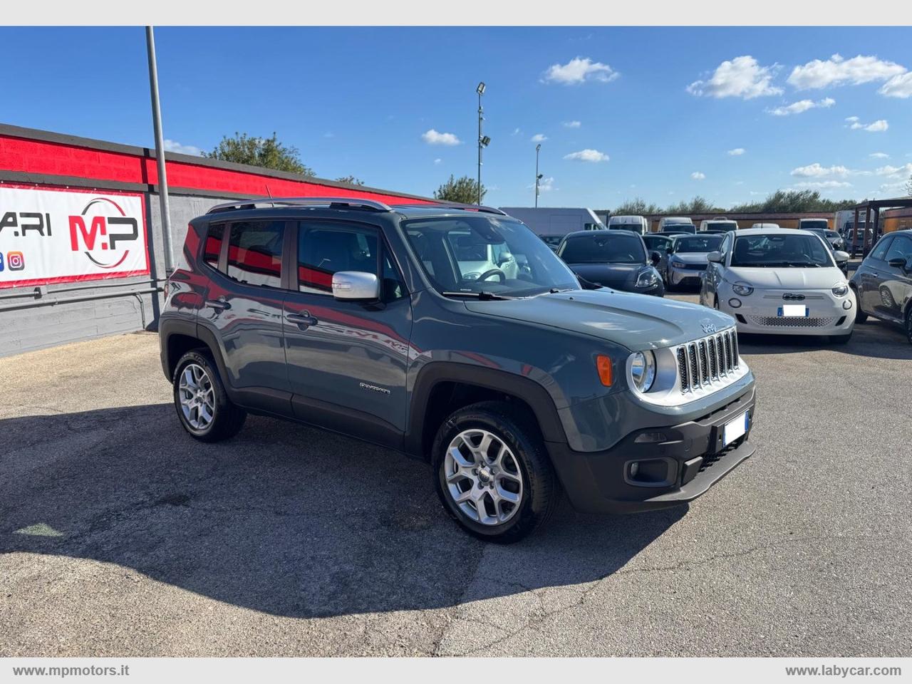 JEEP RENEGADE LIMITED 4X4 2.0 MJ 140CV
