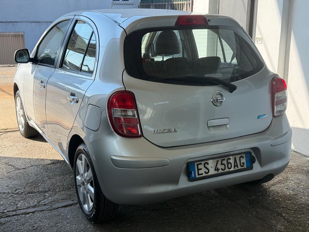 Nissan Micra 1.2 12V 5 porte GPL UNICO PROPRIETARIO