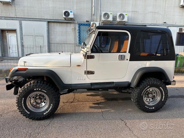 Jeep Wrangler 4.0 Hard Top Limited CAMBIO MANUALE