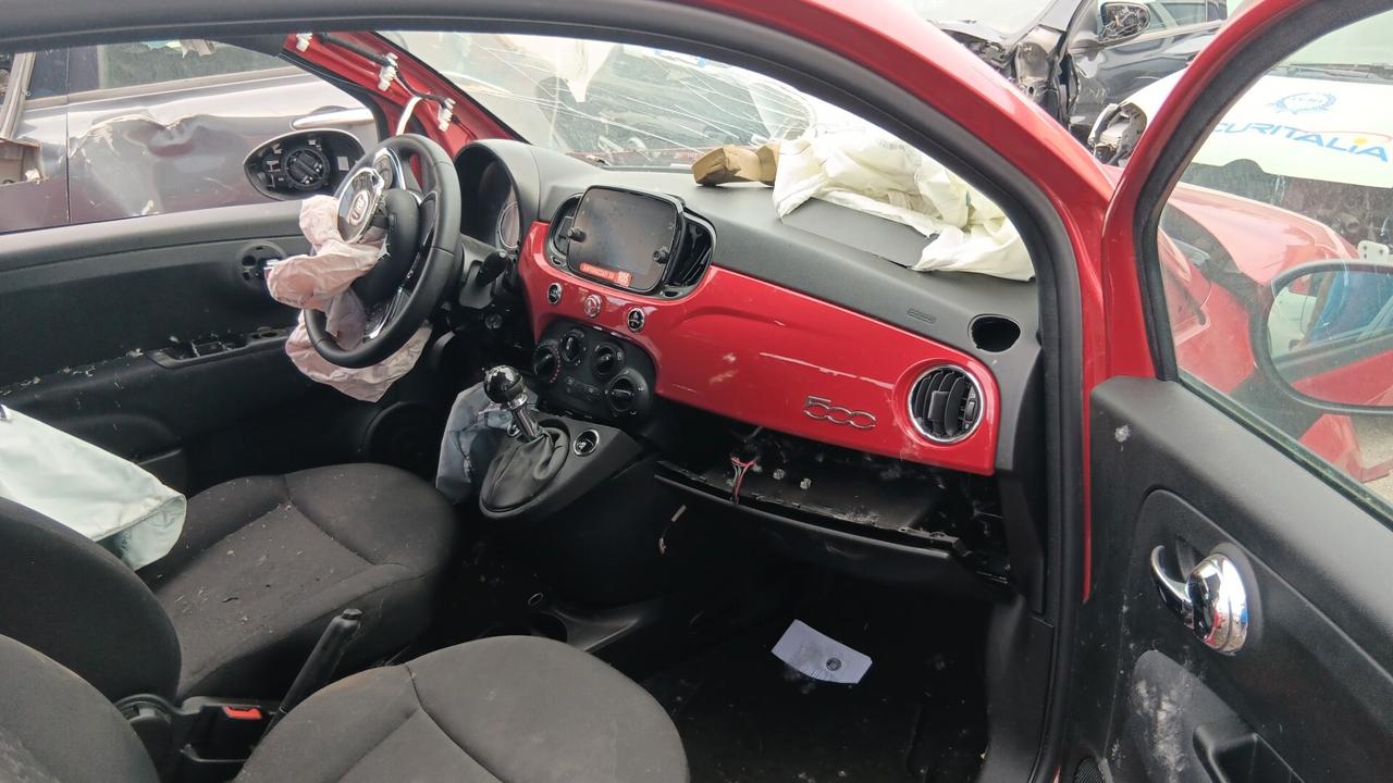 Fiat 500 incidentata sinistrata mondialcars 023