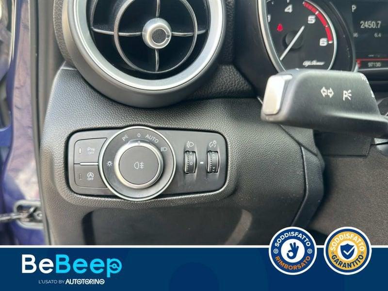 Alfa Romeo Giulia 2.2 T BUSINESS 150CV AUTO