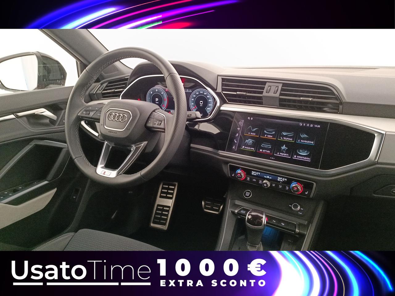 Audi Q3 sportback 35 2.0 tdi s line edition s tronic