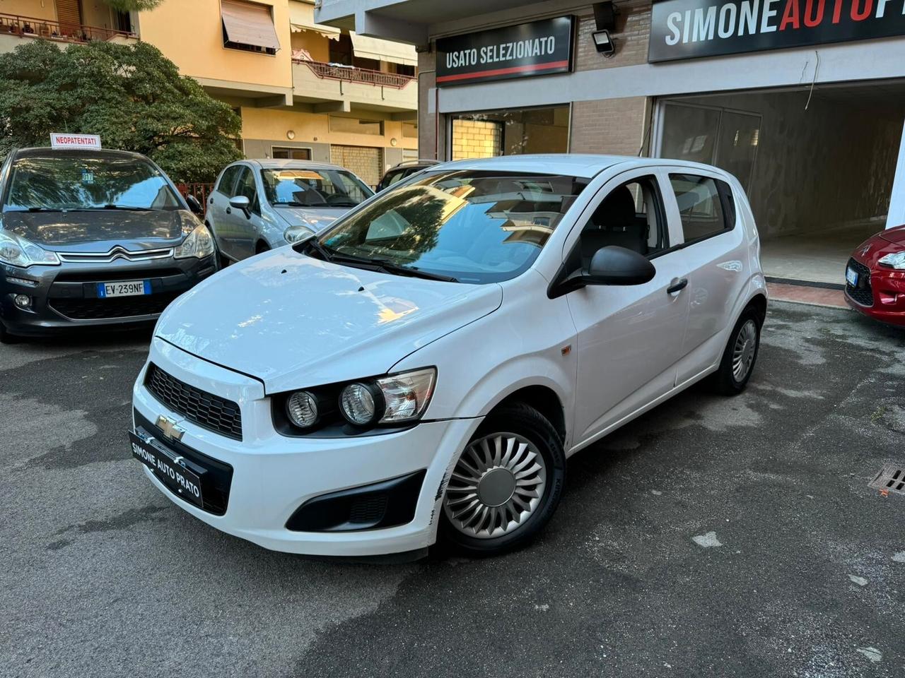 Chevrolet Aveo 1.2 86CV GPL 5 porte LS