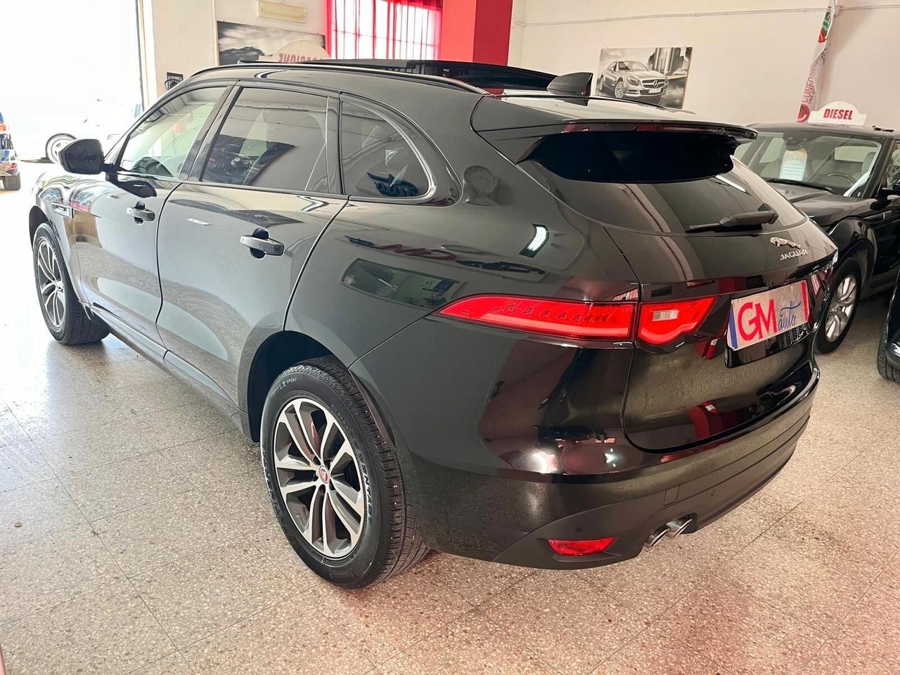 Jaguar F-Pace 2.0 D 180 CV AWD aut. R-Sport